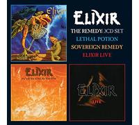 Elixir - The Remedy ~ Lethal Potion / Sovereign Remedy / Elixir Live (3CD Remastered Boxset Edition)