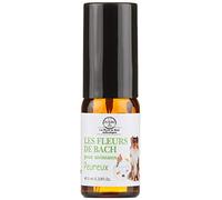 Elixirs & Co Les Fleurs de Bach Organic for Animals - Fearful - Spray of 10 ml