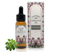 Elixora Wild Oregano Oil Drops Infused with Sunflower 30ml with Dropper: Immune Support, Sore Throat & Chesty Cough Relief - Natural Immunity Booster & Gut Cleanse