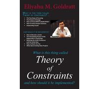 Eliyahu M. Goldratt Theory of Constraints (Paperback)