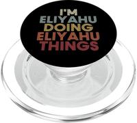 Eliyahu Name Eliyahu Personalized Name First Given PopSockets PopGrip for MagSafe
