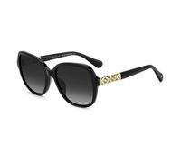Eliza 2 Sunglasses, female, Kate Spade, Sunglasses, Black, 57 MM, Accessories 57 MM
