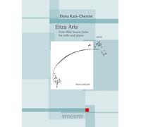 Eliza Aria: from Wild Swans Suite. cello and piano.