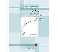 Eliza Aria - from Wild Swans Suite - violin and piano - ( BB 3354 )