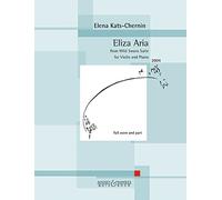 Eliza Aria from Wild Swans Suite: Violin and Piano