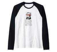 Eliza Deserved Better Tshirt | Elizabeth Hamilton Raglan Baseball Tee
