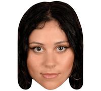 Eliza Doolittle (Serious) Celebrity Mask, Flat Card Face, Fancy Dress Mask