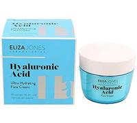 Eliza Jones Lab Face Cream 50 ml, Moisturising, Anti-Wrinkle and Radiant Skin Effect (Hyaluronic Acid Ultra Hydrating)