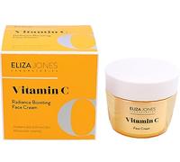 Eliza Jones Lab Face Cream 50 ml, Moisturising, Anti-Wrinkle and Radiant Skin Effect (Vitamin C Radiance Boosting)