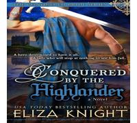 Eliza Knight Conquered by the Highlander Paperback Book Eliza Knight Multicolor