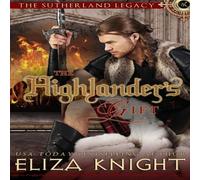 Eliza Knight The Highlander's Gift Paperback Book Eliza Knight Multicolor