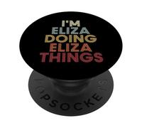 Eliza Name Eliza Personalized Name First Given PopSockets Adhesive PopGrip