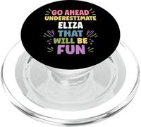ELIZA Personalized Women's Gift Custom ELIZA PopSockets PopGrip for MagSafe