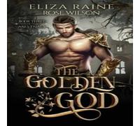 Eliza Raine The Golden God Paperback Book Eliza Raine Multicolor