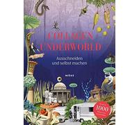 Eliza Scott Maria Ri Collagen Underworld: Ausschneiden und selbst ma (Paperback)