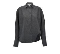Eliza Shirt - female - The Attico - Shirts - Gray - S - Blouses & Shirts S