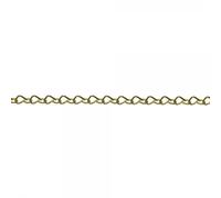 Eliza Tinsley 0.85mm Single Jack Chain Bp 20m mini Reel 0.85mm Single Jack Chain Bp 20m mini Reel