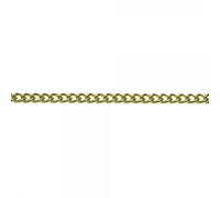 Eliza Tinsley 0.8mm Curb Chain Bp 20M/Mini Reel - 20m 0.8mm Curb Chain Bp 20M/Mini Reel - 20m