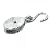 Eliza Tinsley 1 1/2inch Galvanised Line Pulley C.I. Sheave Box (Box o 1 1/2inch Galvanised Line Pulley C.I. Sheave Box of 10