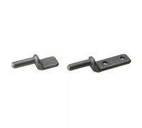 Eliza Tinsley 1/2inch Diameter Pin Self Colour Hinge Pins To Weld (Pa 1/2inch Diameter Pin Self Colour Hinge Pins To Weld (Pack of 10)