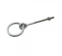 Eliza Tinsley 1/2inch Shank Galvanised D/F Ring Bolts (Pack of 10) 1/2inch Shank Galvanised D/F Ring Bolts (Pack of 10)