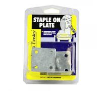 Eliza Tinsley 1.2inch Staple Galvanised Staples on Plates Box (Pack o 1.2inch Staple Galvanised Staples on Plates Box (Pack of 10)