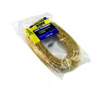 Eliza Tinsley 1/4inch Natural Manila Rope Pre Pack MS450 - 15m Reel 1/4inch Natural Manila Rope Pre Pack MS450 - 15m Reel