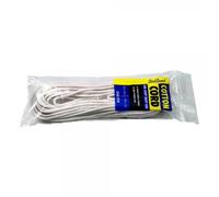 Eliza Tinsley 1/8inch White Cotton Cable Cord Braided 13m Reel 1/8inch White Cotton Cable Cord Braided 13m Reel