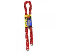 Eliza Tinsley 10 x 38mm x150cm Bright Zinc Plated (BZP) SquareHard Sec 10cm x 38mm x 150cm Bright Zinc Plated (BZP) Square Hard Sec Chain