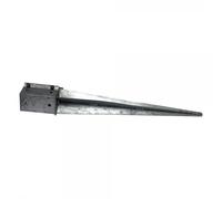 Eliza Tinsley 100 x 750mm Galvanised Drive In Post Support (Boxes of 8 Galvanised Drive In Post Support (Boxes of 8)