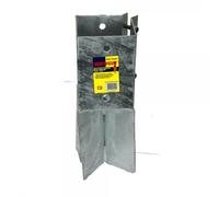 Eliza Tinsley 100mm Galvanised Concrete Post Support (Box of 10) 100mm Galvanised Concrete Post Support (Box of 10)