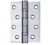 Eliza Tinsley 101 x 76mm Stainless/S 2Bb Ce13 Hinge Sat (Box of 5) 101 x 76mm Stainless/S 2Bb Ce13 Hinge Sat (Box of 5)