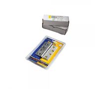 Eliza Tinsley 101mm Electro Brass Ss 2Bb Certifire Hinge 1.5P 101mm Electro Brass Ss 2Bb Certifire Hinge 1.5P