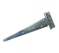 Eliza Tinsley 10inch Galvanised Medium Tee Hinge 10inch Galvanised Medium Tee Hinge