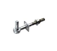 Eliza Tinsley 12" x 3/4" Gate Hanger to Bolt - Box of 5 - Bl Gate Hanger to Bolt - Box of 5