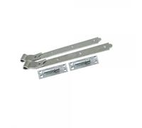 Eliza Tinsley 12inch Galvanised Cranked & Bands complete with Hook 12inch Galvanised Cranked & Bands complete with Hook