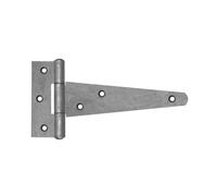 Eliza Tinsley 14" Weighty Tee Hinges (5 Pairs) - Galvanised Tail Weighty Tee Hinges