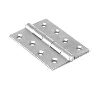 Eliza Tinsley 152x101mm Zinc Plated 899 BUTT HINGE Extra strong (Box o Zinc Plated 899 BUTT HINGE Extra strong