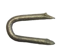 Eliza Tinsley 15mm Galvanised Presser Point Staples - Tub of 20kg Size Galvanised Presser Point Staples - 20kg
