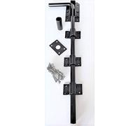 Eliza Tinsley 18" x 5/8" Black Rnd.Garage Door Bolts Box