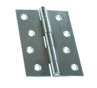 Eliza Tinsley 1838 Butt Hinge F-Pin 40 x 34 BZP (Box of 10) Sizes: 40x 1838 Bright Zinc Plated Butt Hinge F Pin (BOX of 10)