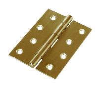 Eliza Tinsley 1838 Butt Hinge F Pin 65 x 42 Electro Brass - pack of 10 1838 Butt Hinge F Pin 65 x 42 Electro Brass Pack of 10