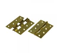 Eliza Tinsley 1840 Butt Hinge R Pin 100 x 71 (BZP) (Box of 5) 1840 Butt Hinge R Pin 100 x 71 (BZP) (Box of 5)