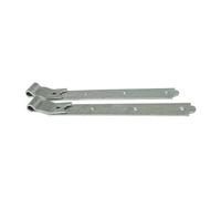 Eliza Tinsley 18inch Galvanised Cranked Bands Only (Box of 5 Pairs) Si Galvanised Cranked Bands Only