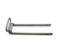 Eliza Tinsley 18inch Galvanised Throwover Loop/Lift Hdle (Box of 5) 18inch Galv. Throw over Loop & Handle (Box of 5)