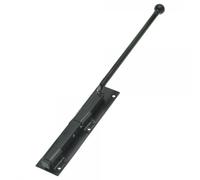 Eliza Tinsley 18inch x 5/8inch Black Monkey Tail Bolt Black Monkey Tail Bolt