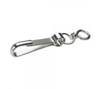 Eliza Tinsley 2 1/2inch Nickel Plated Swivel Spring Billet Hook Box ( 2 1/2inch Nickel Plated Swivel Spring Billet Hook Box (Box of 20)