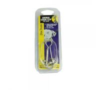 Eliza Tinsley 2 1/2inch Nickel Plated Swivel Spring Billet Hook (Box o 2 1/2inch Nickel Plated Swivel Spring Billet Hook (Box of 5)