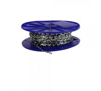 Eliza Tinsley 2.3 x 25mm Nickel Plated U/W.Decor.Goth.Chain Reel - 40m 2.3 x 25mm Nickel Plated U/W.Decor.Goth.Chain Reel - 40m