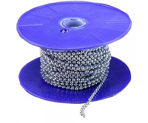 Eliza Tinsley 2.5mm Black Single Jack Chain 30m Reel 2.5mm Black Single Jack Chain 30m Reel
